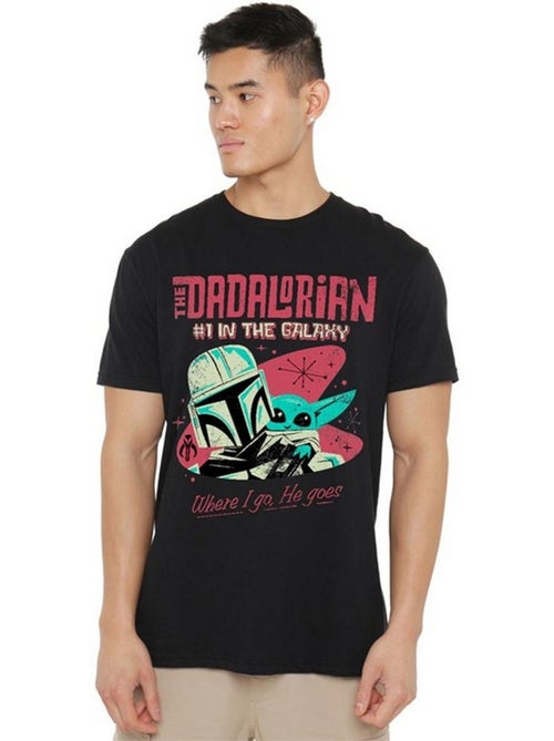 La Guerre des étoiles - T-shirt #1 DADALORIAN WHERE GO (Din Djarin, Grogu) - Kiabi