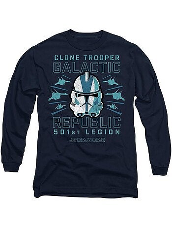 La Guerre des étoiles - T-shirt 501ST CLONE TROOPER