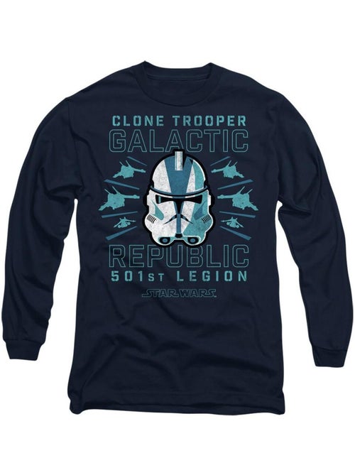 La Guerre des étoiles - T-shirt 501ST CLONE TROOPER - Kiabi La Guerre des étoiles - T-shirt 501ST CLONE TROOPER - Kiabi