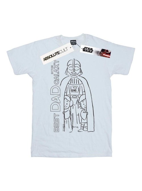 La Guerre des étoiles - T-shirt BEST DAD IN THE GALAXY - Kiabi La Guerre des étoiles - T-shirt BEST DAD IN THE GALAXY - Kiabi