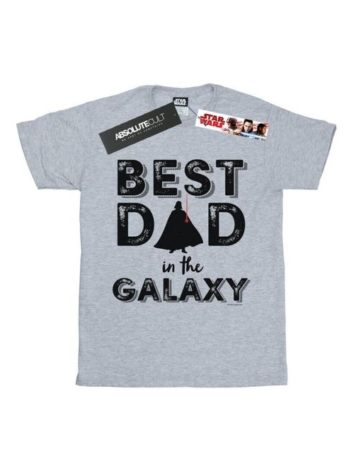 La Guerre des étoiles - T-shirt BEST DAD IN THE GALAXY - Kiabi La Guerre des étoiles - T-shirt BEST DAD IN THE GALAXY - Kiabi