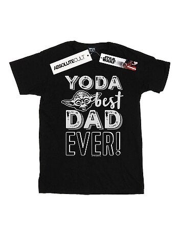 La Guerre des étoiles - T-shirt BEST DAD