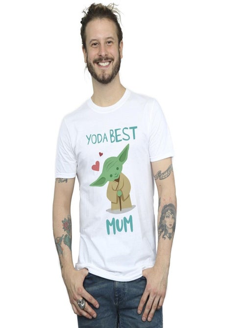 La Guerre des étoiles - T-shirt BEST MUM - Kiabi La Guerre des étoiles - T-shirt BEST MUM - Kiabi