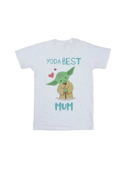 La Guerre des étoiles - T-shirt BEST MUM - Kiabi La Guerre des étoiles - T-shirt BEST MUM - Kiabi
