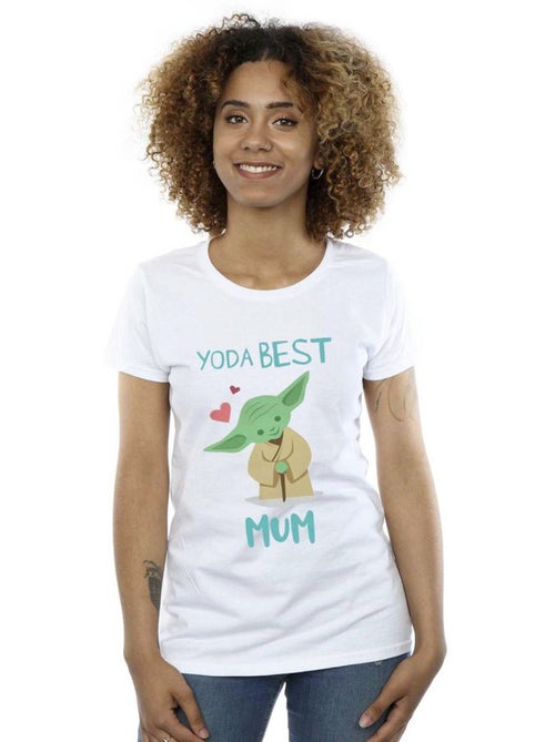 La Guerre des étoiles - T-shirt BEST MUM - Kiabi La Guerre des étoiles - T-shirt BEST MUM - Kiabi