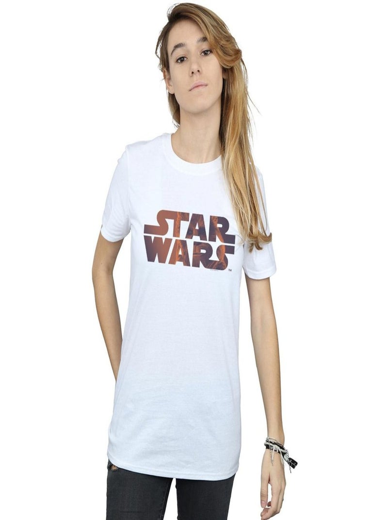 La Guerre des étoiles - T-shirt Blanc - Kiabi