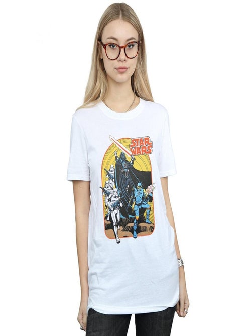 La Guerre des étoiles - T-shirt - Kiabi