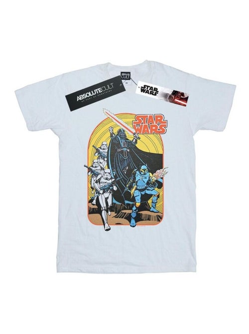 La Guerre des étoiles - T-shirt - Kiabi
