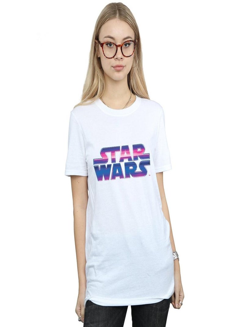 La Guerre des étoiles - T-shirt Blanc - Kiabi