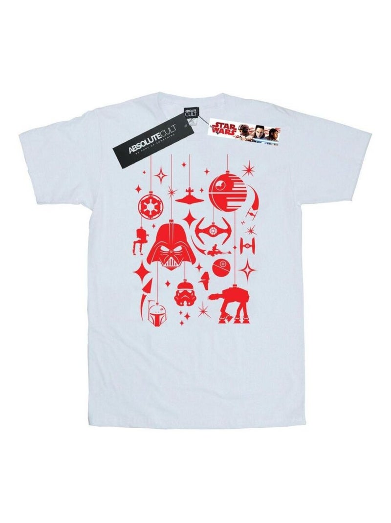 La Guerre des étoiles - T-shirt Blanc - Kiabi