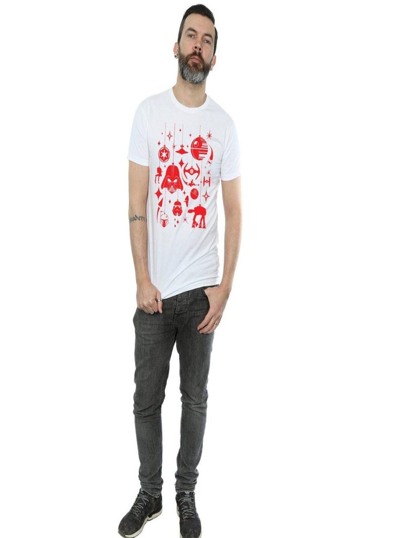 La Guerre des étoiles - T-shirt Blanc - Kiabi