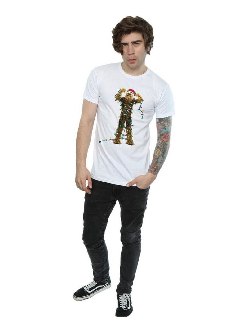 La Guerre des étoiles - T-shirt Blanc - Kiabi