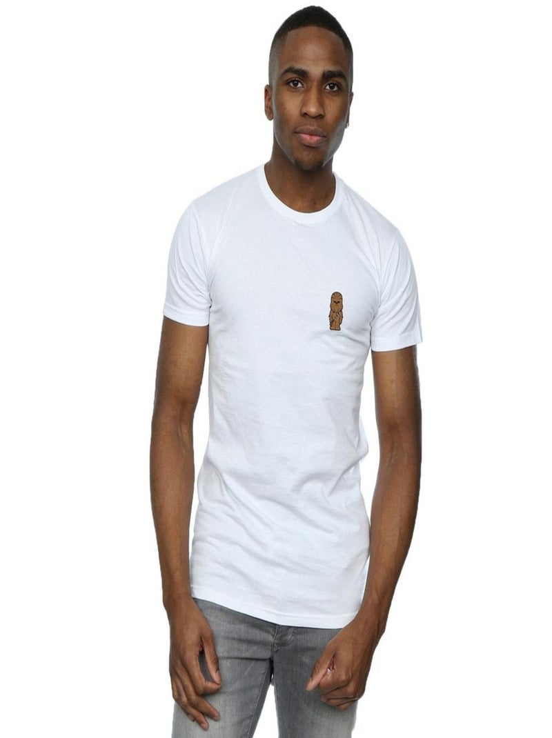 La Guerre des étoiles - T-shirt Blanc - Kiabi