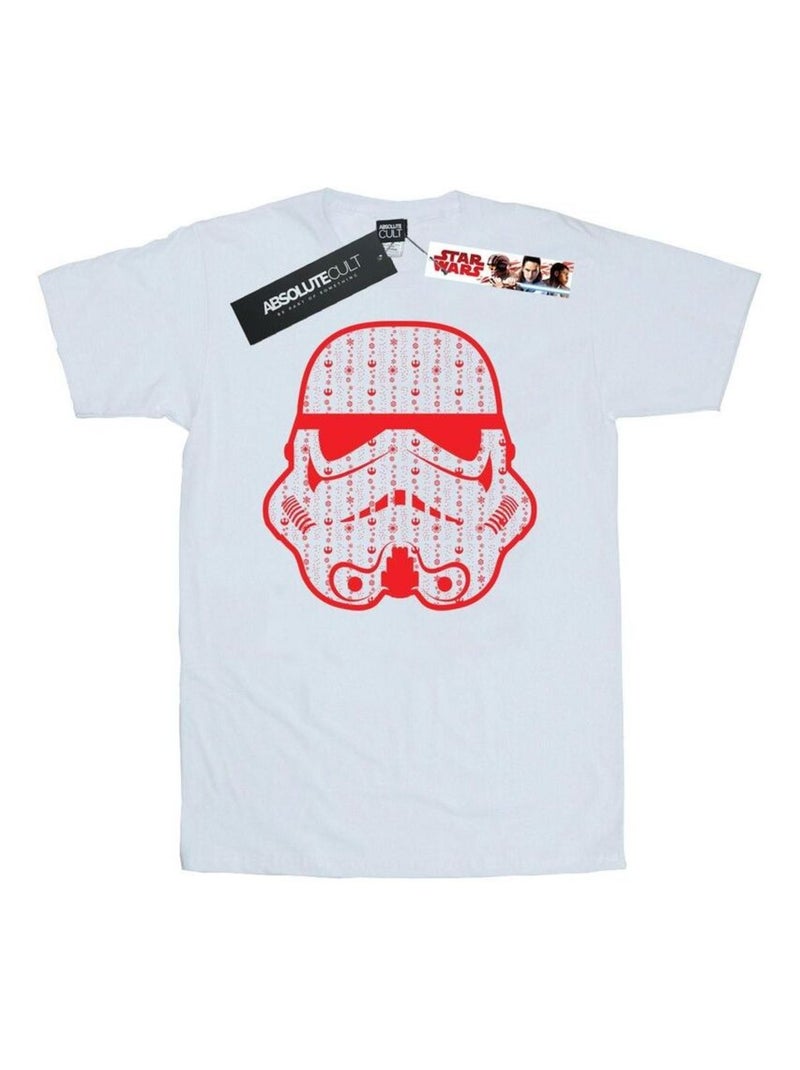La Guerre des étoiles - T-shirt Blanc - Kiabi