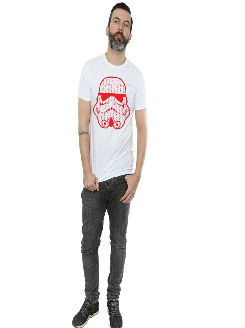 La Guerre des étoiles - T-shirt Blanc - Kiabi