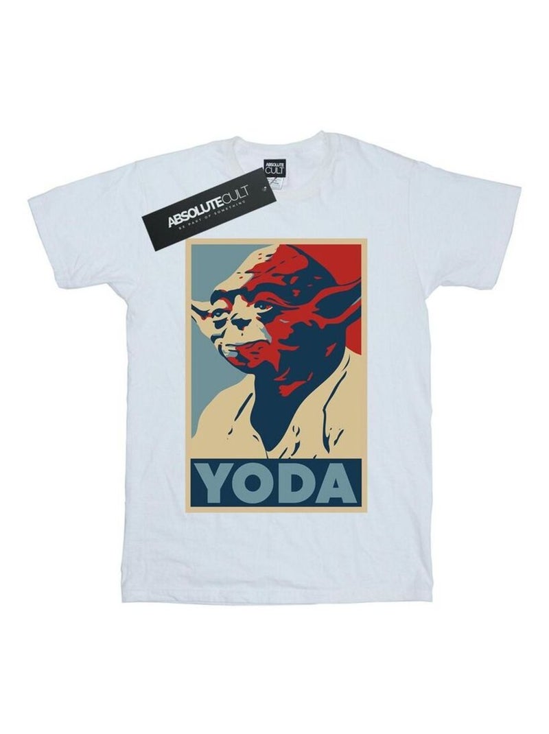 La Guerre des étoiles - T-shirt Blanc - Kiabi