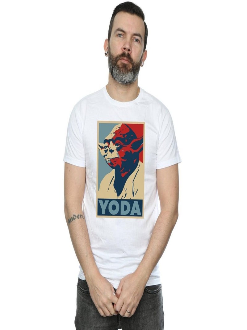 La Guerre des étoiles - T-shirt Blanc - Kiabi
