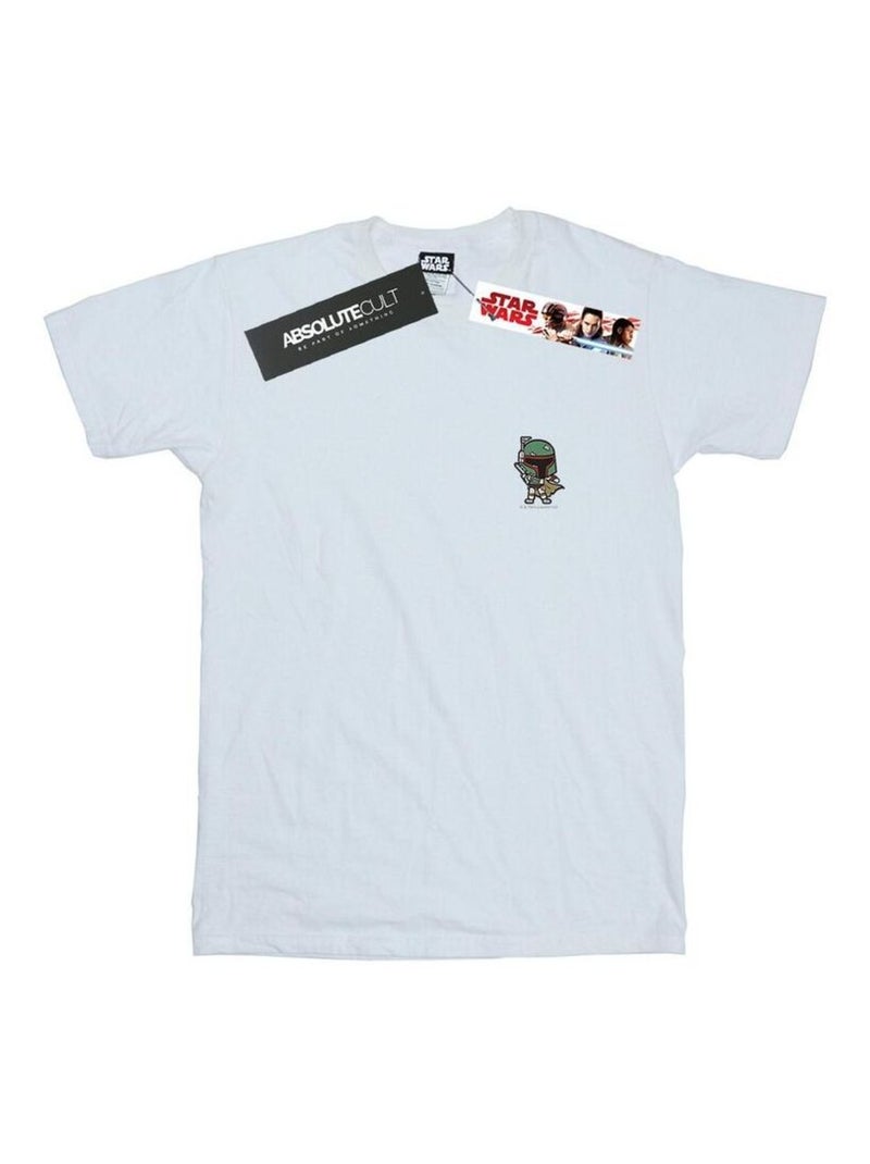 La Guerre des étoiles - T-shirt Blanc - Kiabi