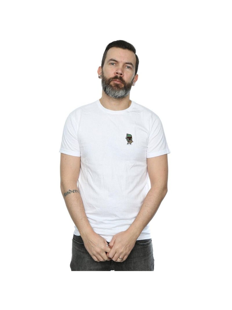 La Guerre des étoiles - T-shirt Blanc - Kiabi