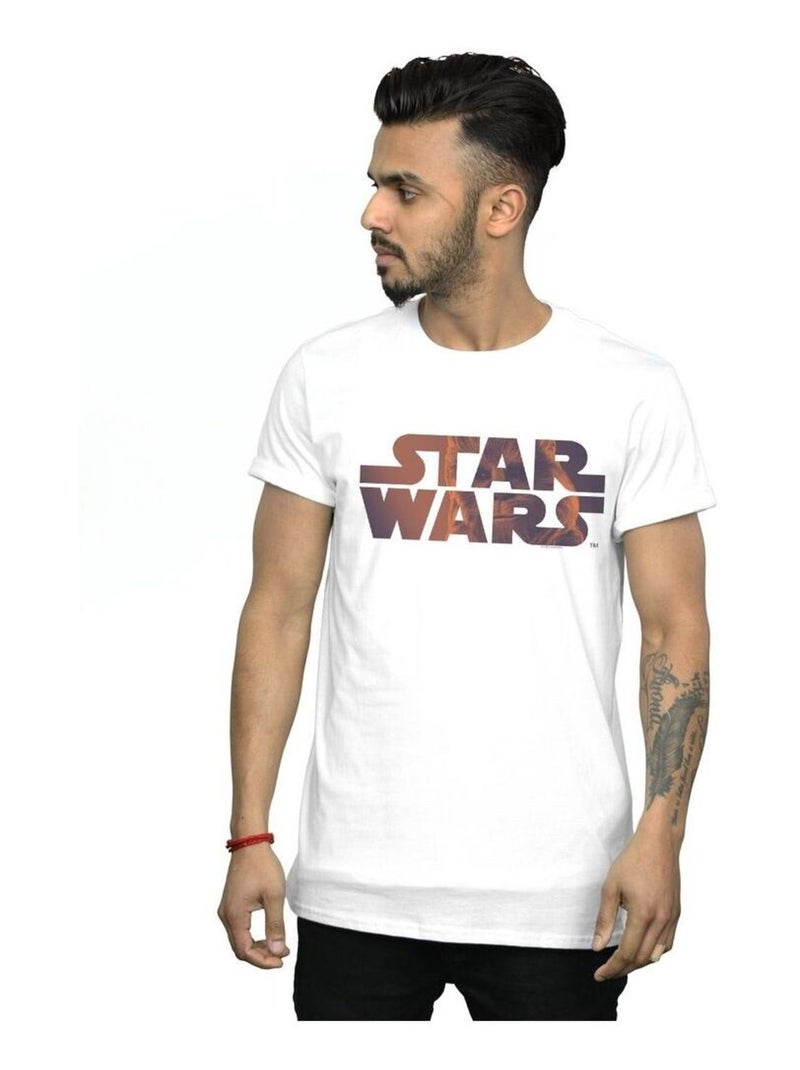 La Guerre des étoiles - T-shirt Blanc - Kiabi