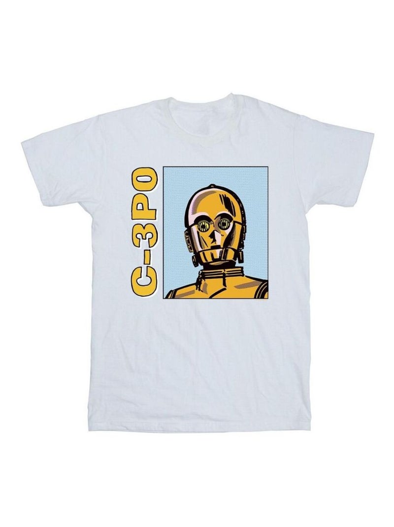 La Guerre des étoiles - T-shirt Blanc - Kiabi