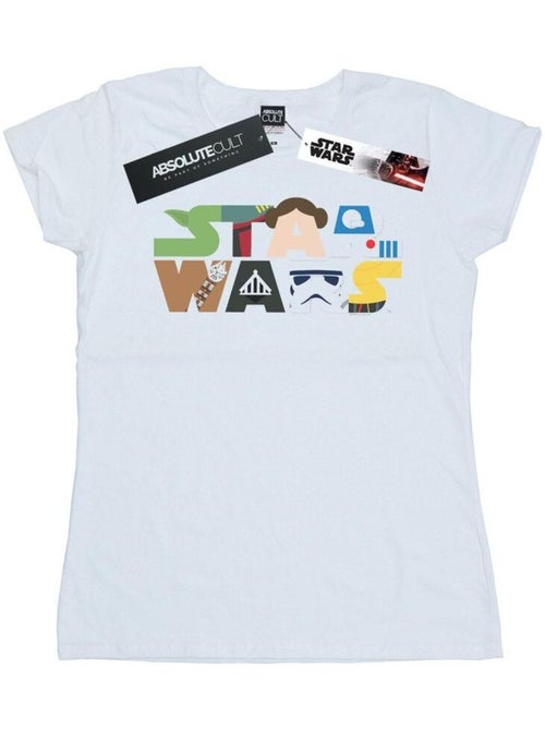 La Guerre des étoiles - T-shirt - Kiabi