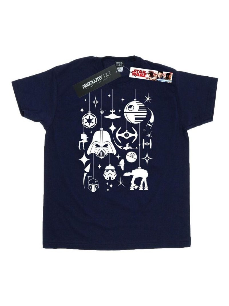 La Guerre des étoiles - T-shirt Bleu marine - Kiabi