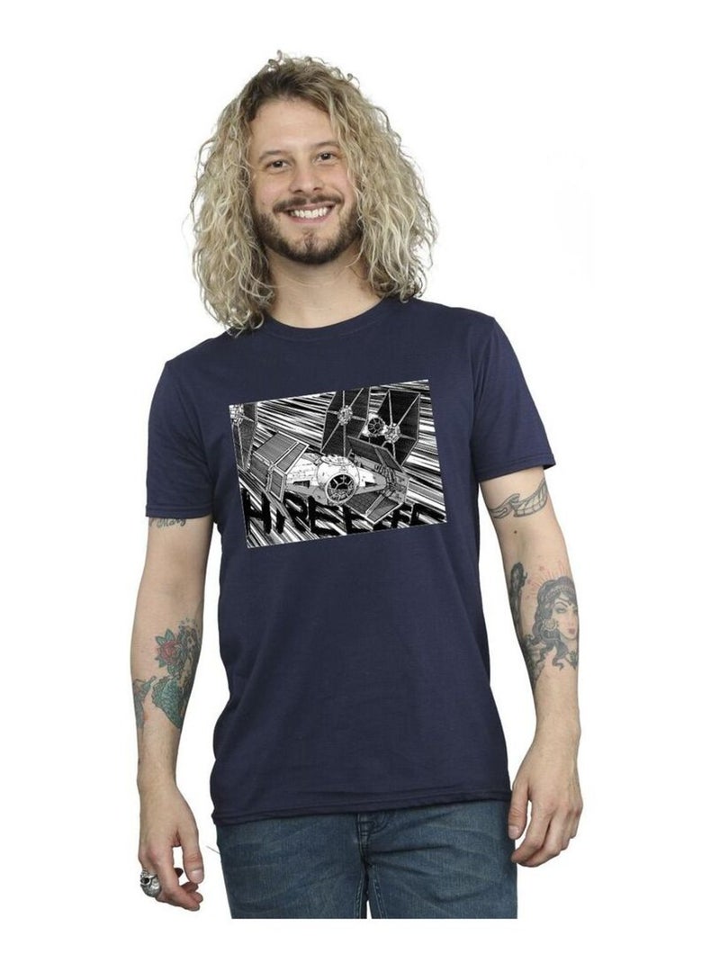 La Guerre des étoiles - T-shirt Bleu marine - Kiabi