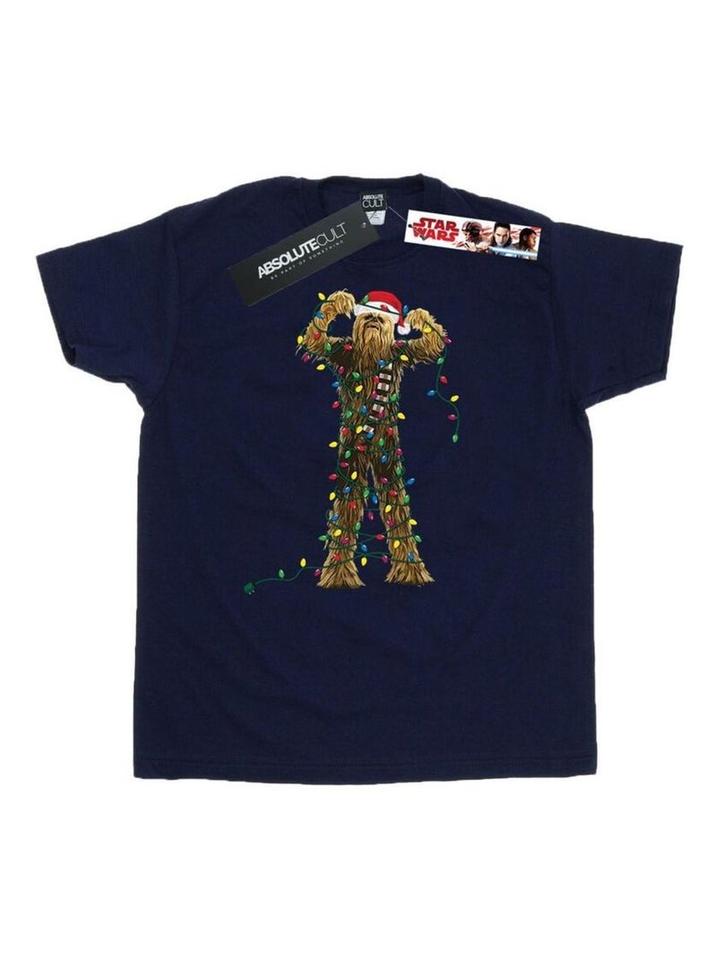 La Guerre des étoiles - T-shirt Bleu marine - Kiabi