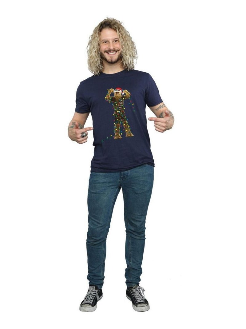 La Guerre des étoiles - T-shirt Bleu marine - Kiabi