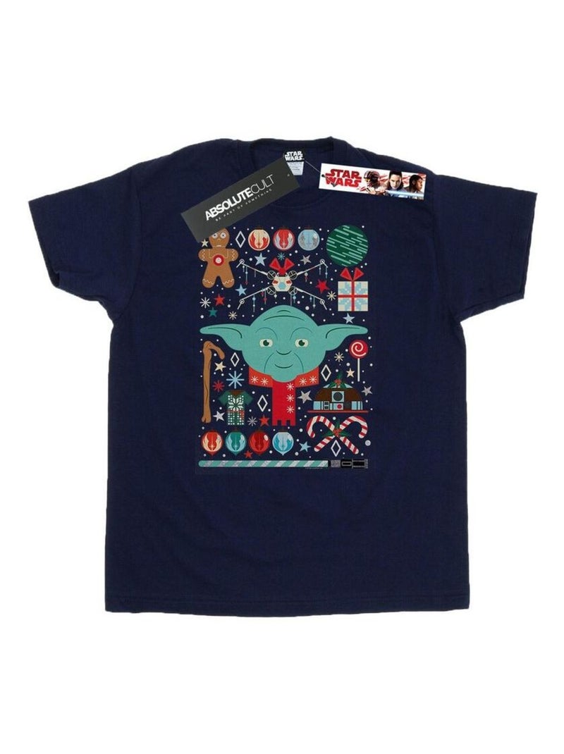 La Guerre des étoiles - T-shirt Bleu marine - Kiabi