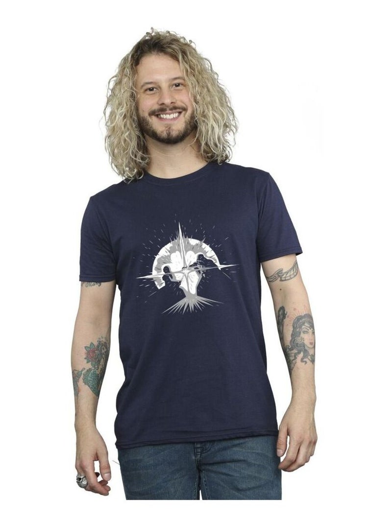 La Guerre des étoiles - T-shirt Bleu marine - Kiabi
