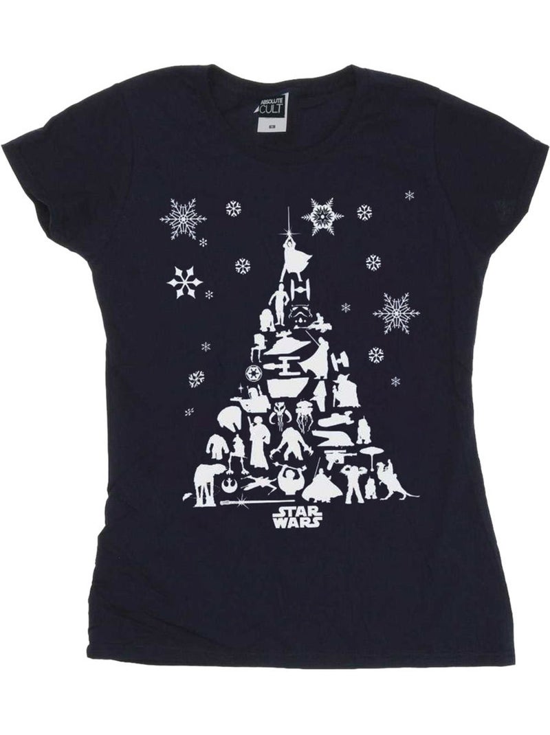 La Guerre des étoiles - T-shirt Bleu marine - Kiabi