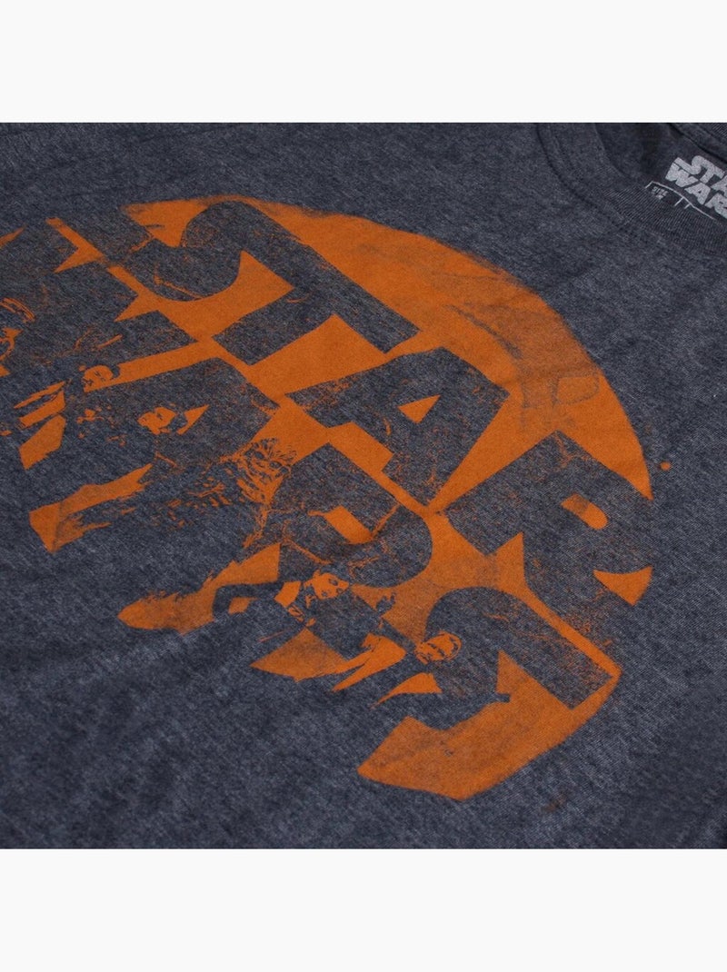 La Guerre des étoiles - T-shirt Bleu marine - Kiabi