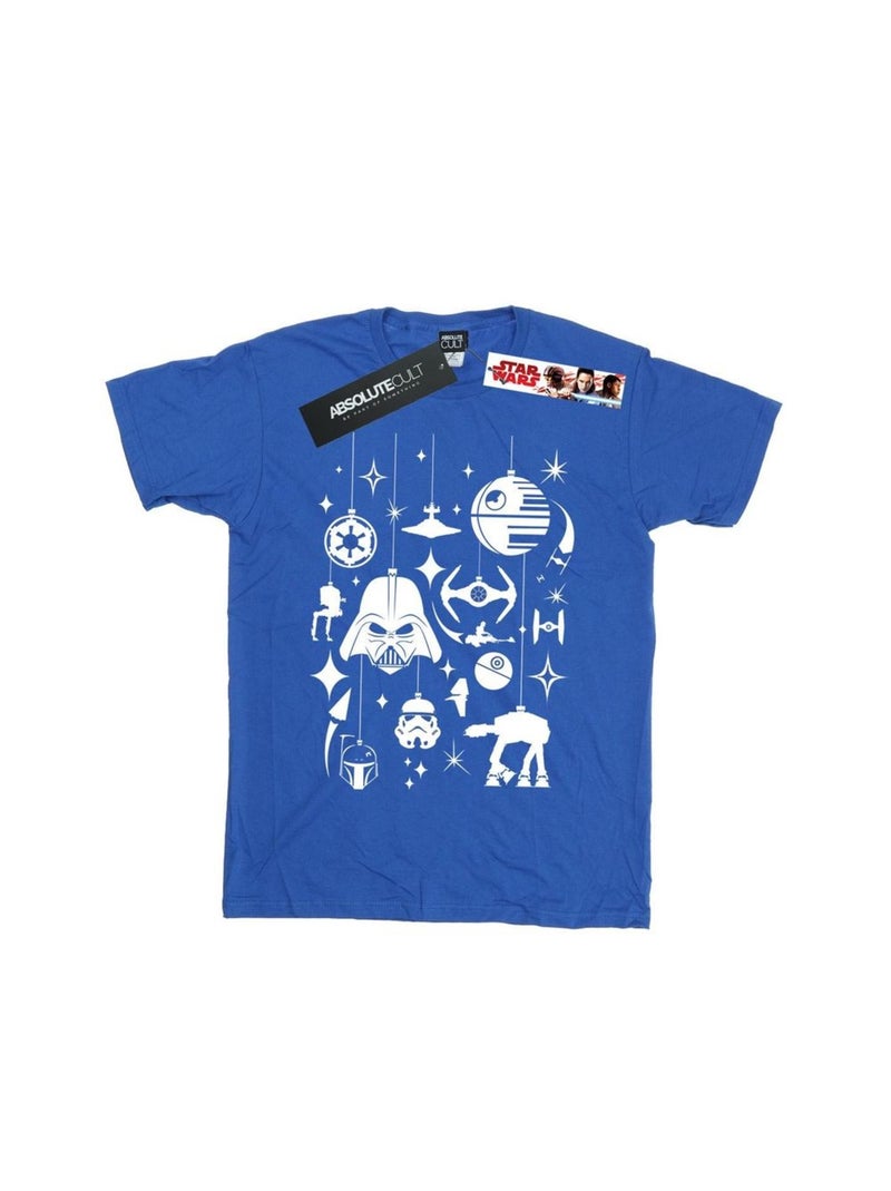 La Guerre des étoiles - T-shirt Bleu roi - Kiabi