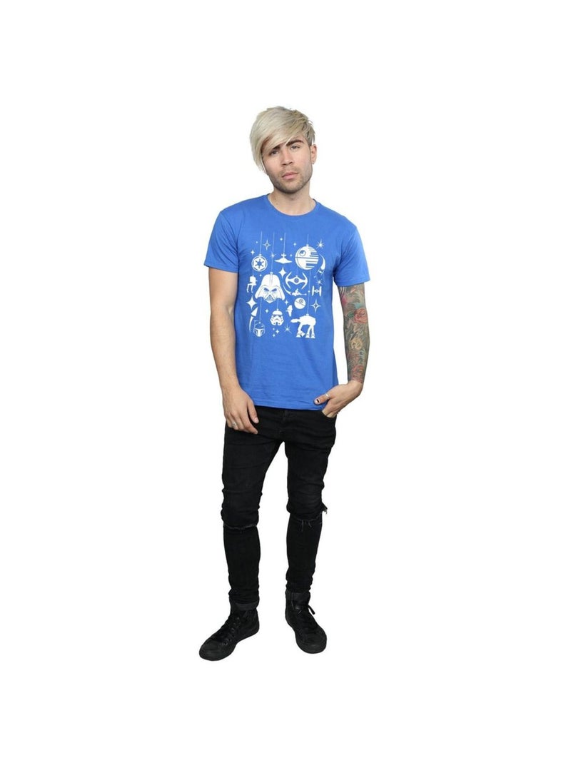 La Guerre des étoiles - T-shirt Bleu roi - Kiabi