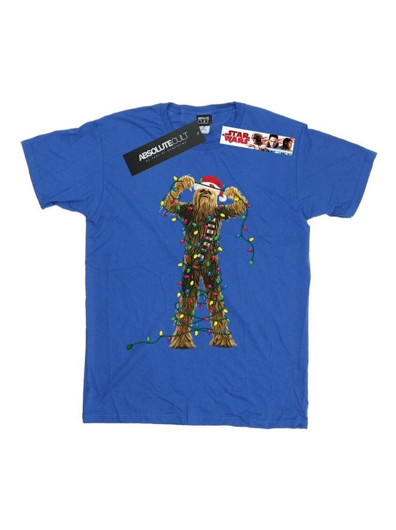 La Guerre des étoiles - T-shirt Bleu roi - Kiabi