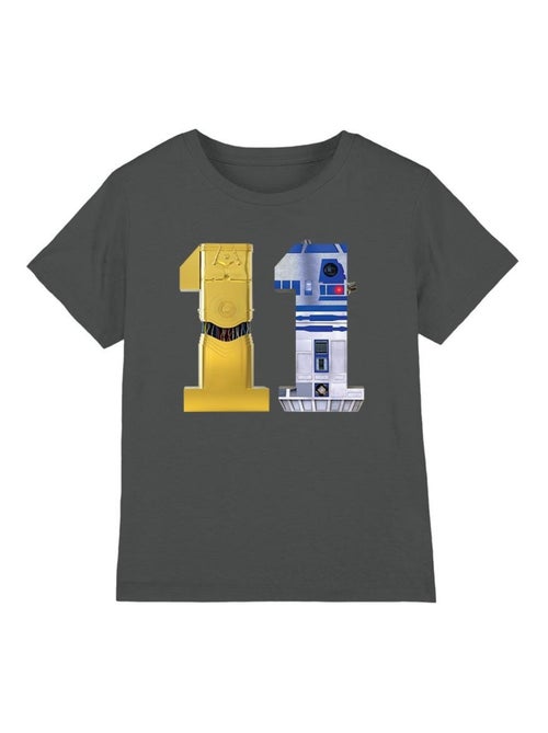 La Guerre des étoiles - T-shirt (C-3PO, R2-D2) - Kiabi