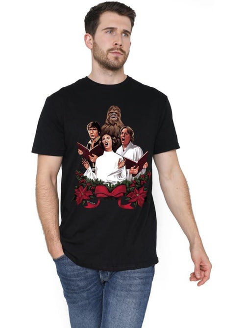 La Guerre des étoiles - T-shirt CAROL SINGERS - Kiabi