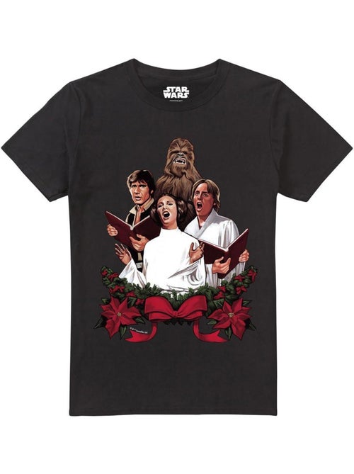 La Guerre des étoiles - T-shirt CAROL SINGERS - Kiabi