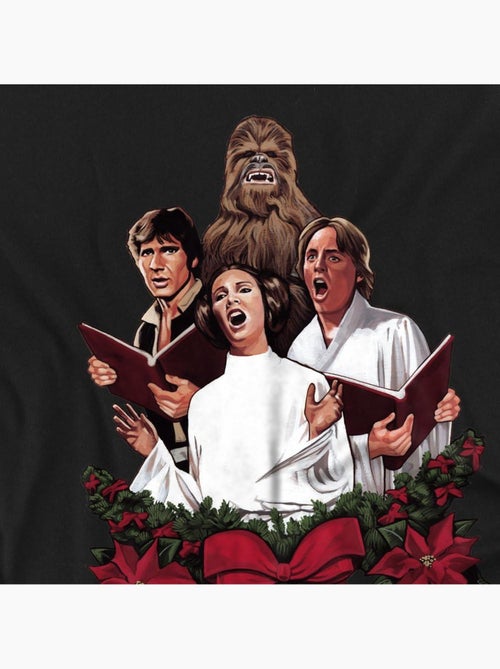 La Guerre des étoiles - T-shirt CAROL SINGERS - Kiabi