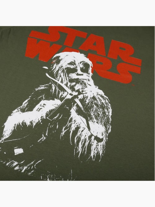 La Guerre des étoiles - T-shirt (Chewbacca) - Kiabi
