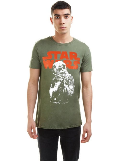La Guerre des étoiles - T-shirt (Chewbacca) - Kiabi