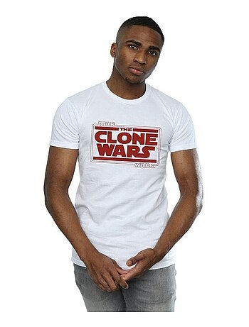 La Guerre des étoiles - T-shirt CLONE WARS