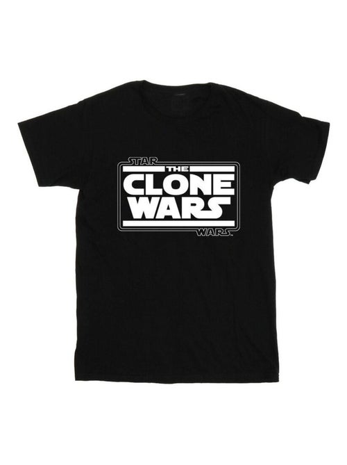 La Guerre des étoiles - T-shirt CLONE WARS - Kiabi