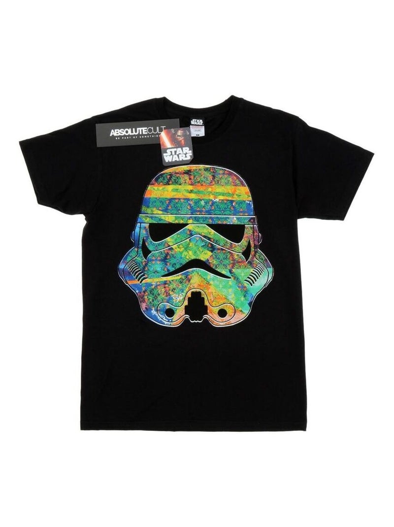 La Guerre des étoiles - T-shirt COMMAND MULTI Noir - Kiabi