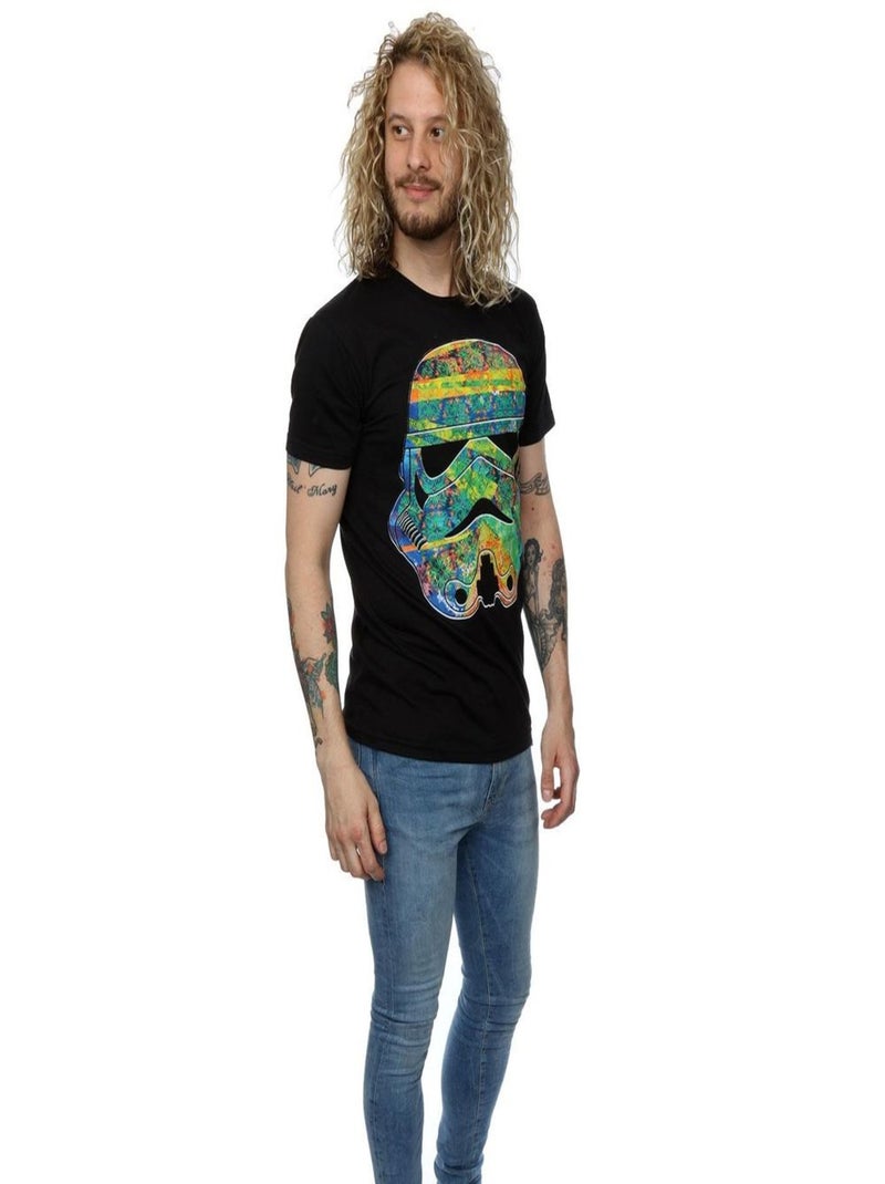 La Guerre des étoiles - T-shirt COMMAND MULTI Noir - Kiabi