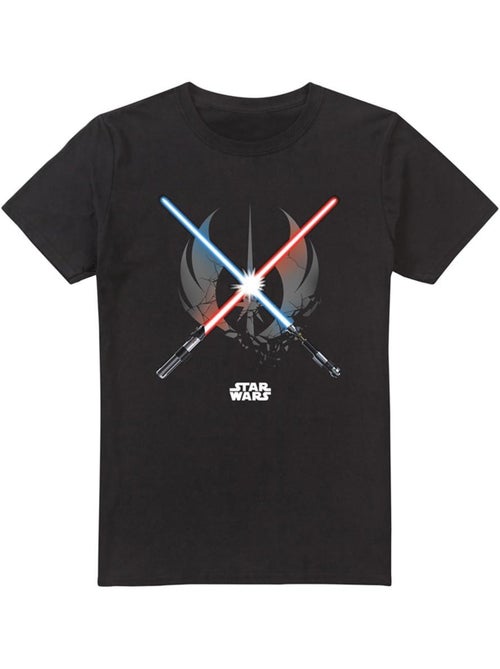 La Guerre des étoiles - T-shirt CROSSED BLADES - Kiabi