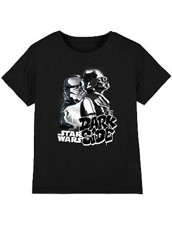 La Guerre des étoiles - T-shirt DARK SIDE DUO