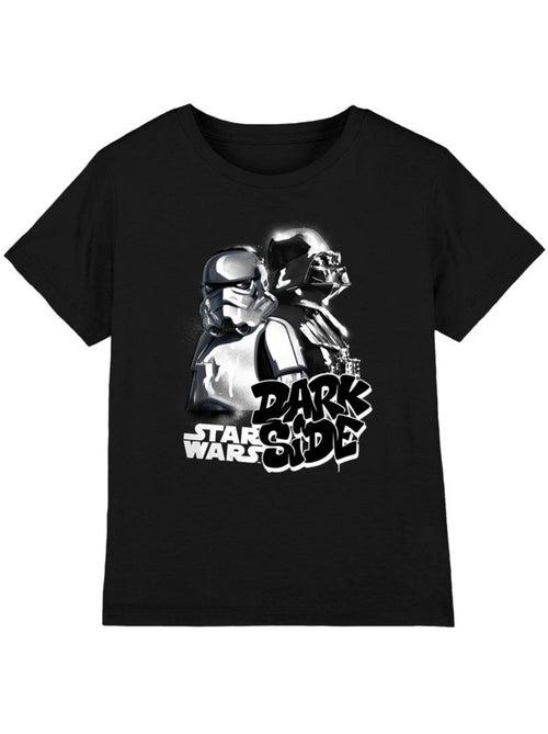 La Guerre des étoiles - T-shirt DARK SIDE DUO - Kiabi